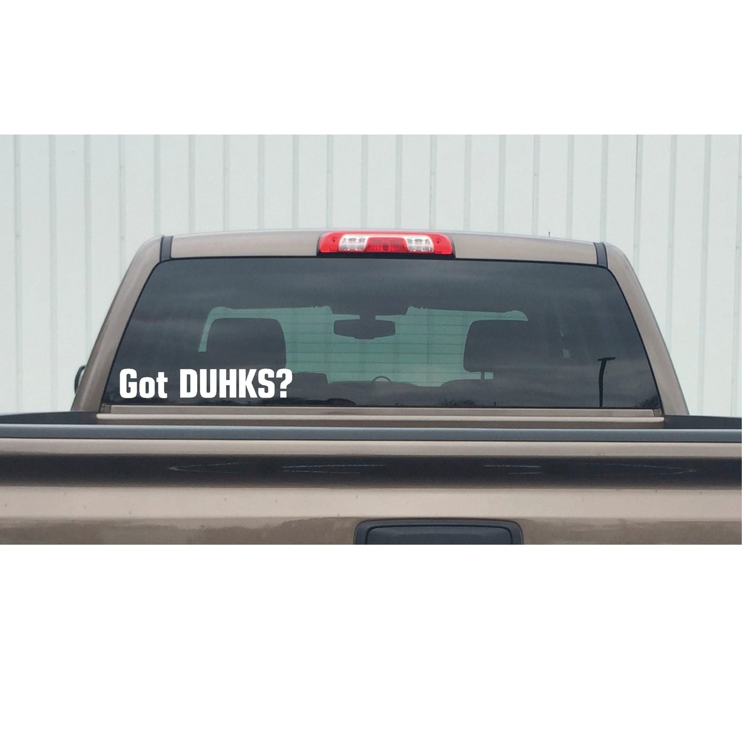 Got DUHKS? Duck Hunting Decal – Got DUHKS? Duck Hunting Sticker – 2431