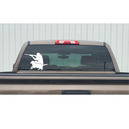 Decal Lab and Female Gunner!  – Decal Lab and Female Gunner! Sticker – 3501F