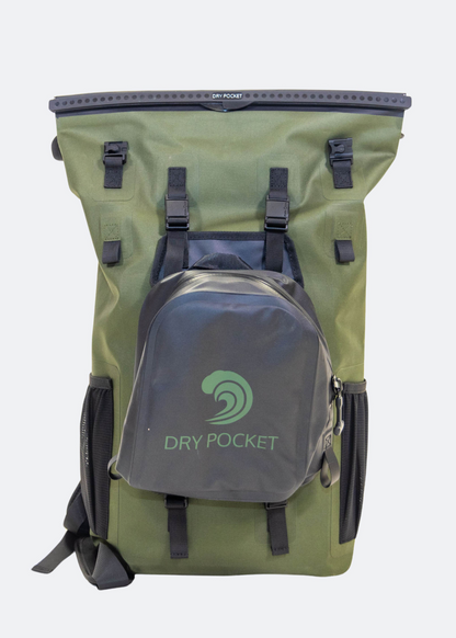 Waterproof Floating Backpack Dry Bag With Shell Bag