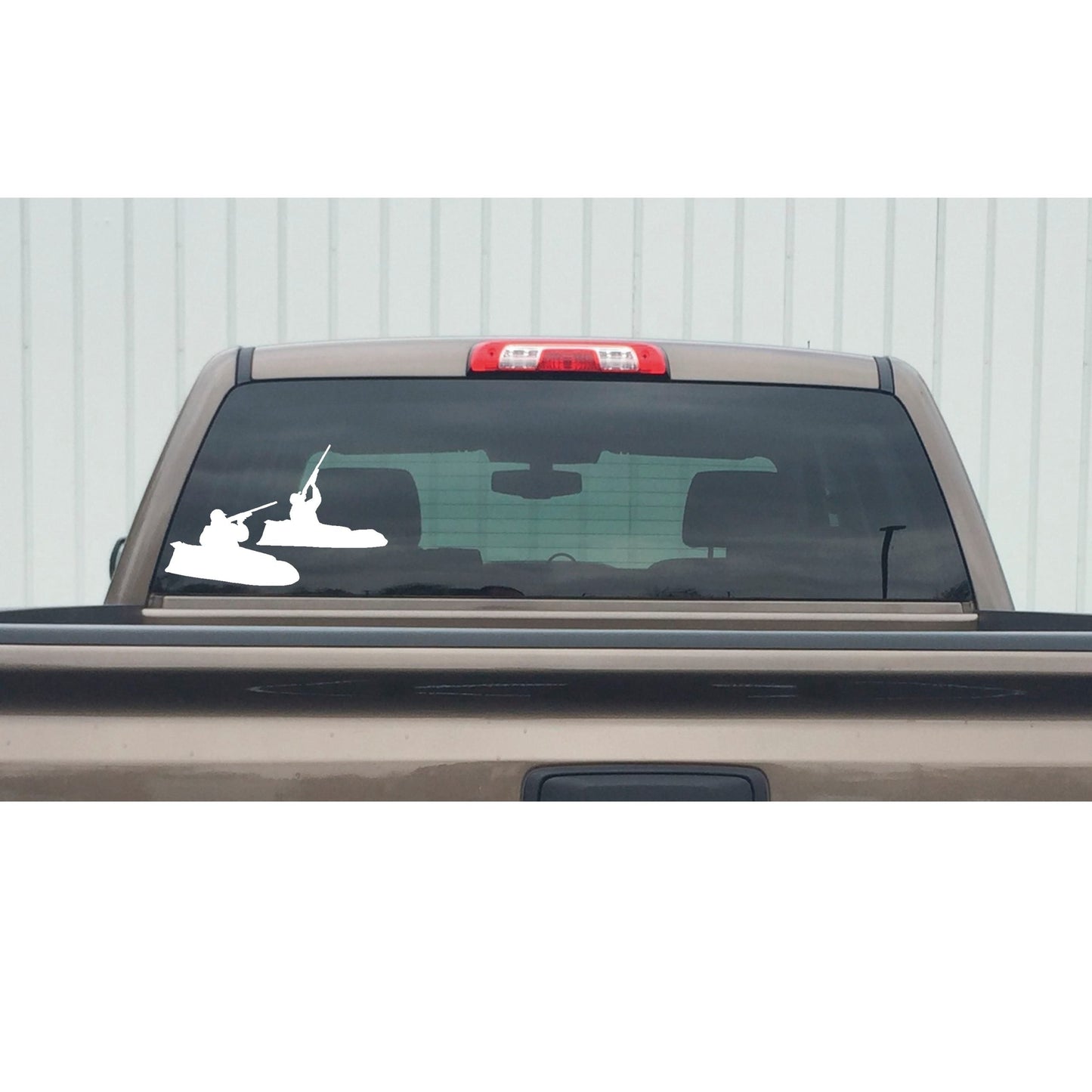 Pair of Layout Blinds Shooting Decal - Premium Camouflage Stickers for Superior Concealment