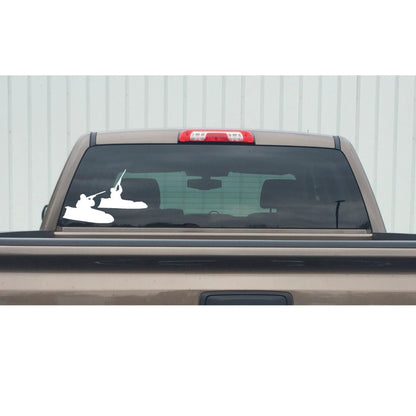 Pair of Layout Blinds Shooting Decal - Premium Camouflage Stickers for Superior Concealment