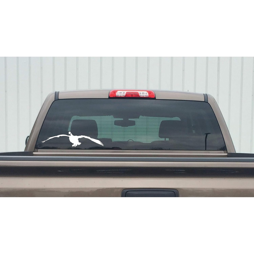 Honker Flyin Decal 2011 - High-Quality Vinyl Stickers for Your Vehicle