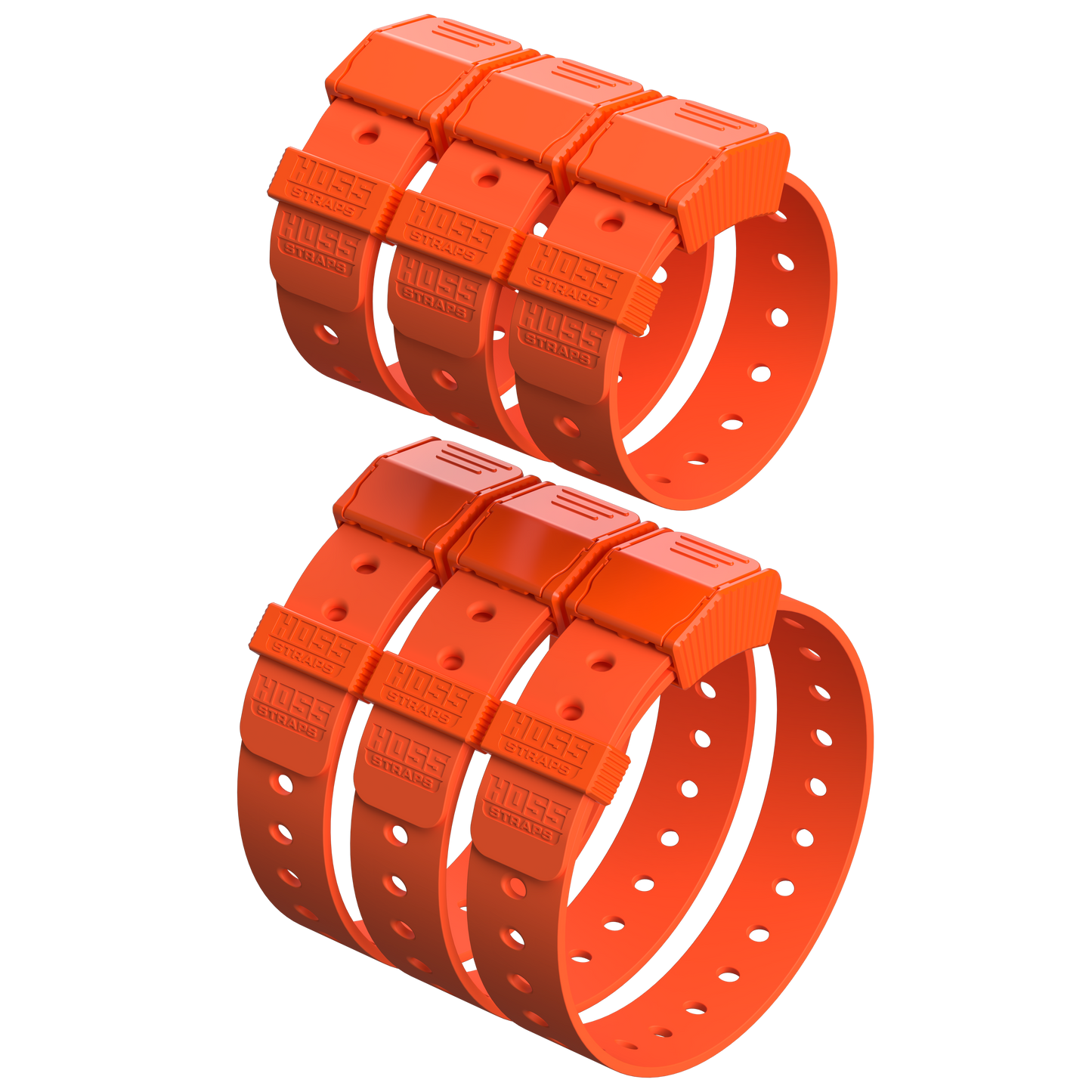 Mixed Size Solid Color (6-Pack)