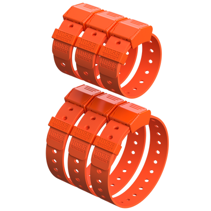Mixed Size Solid Color (6-Pack)