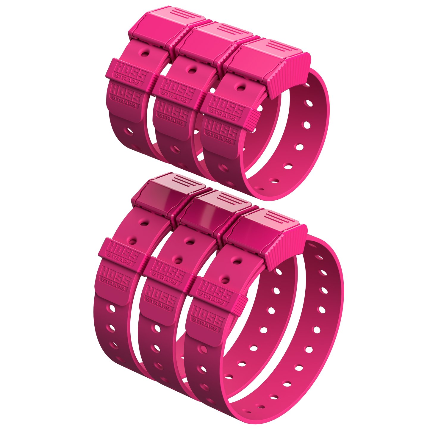 Mixed Size Solid Color (6-Pack)