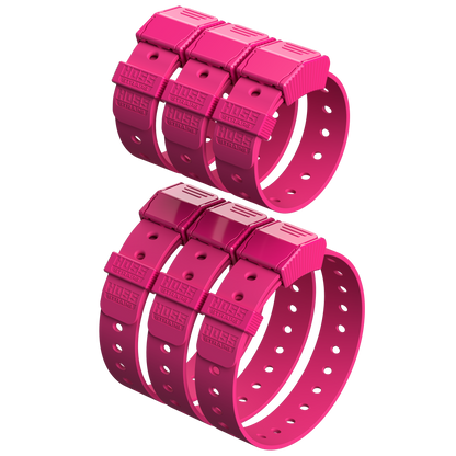 Mixed Size Solid Color (6-Pack)