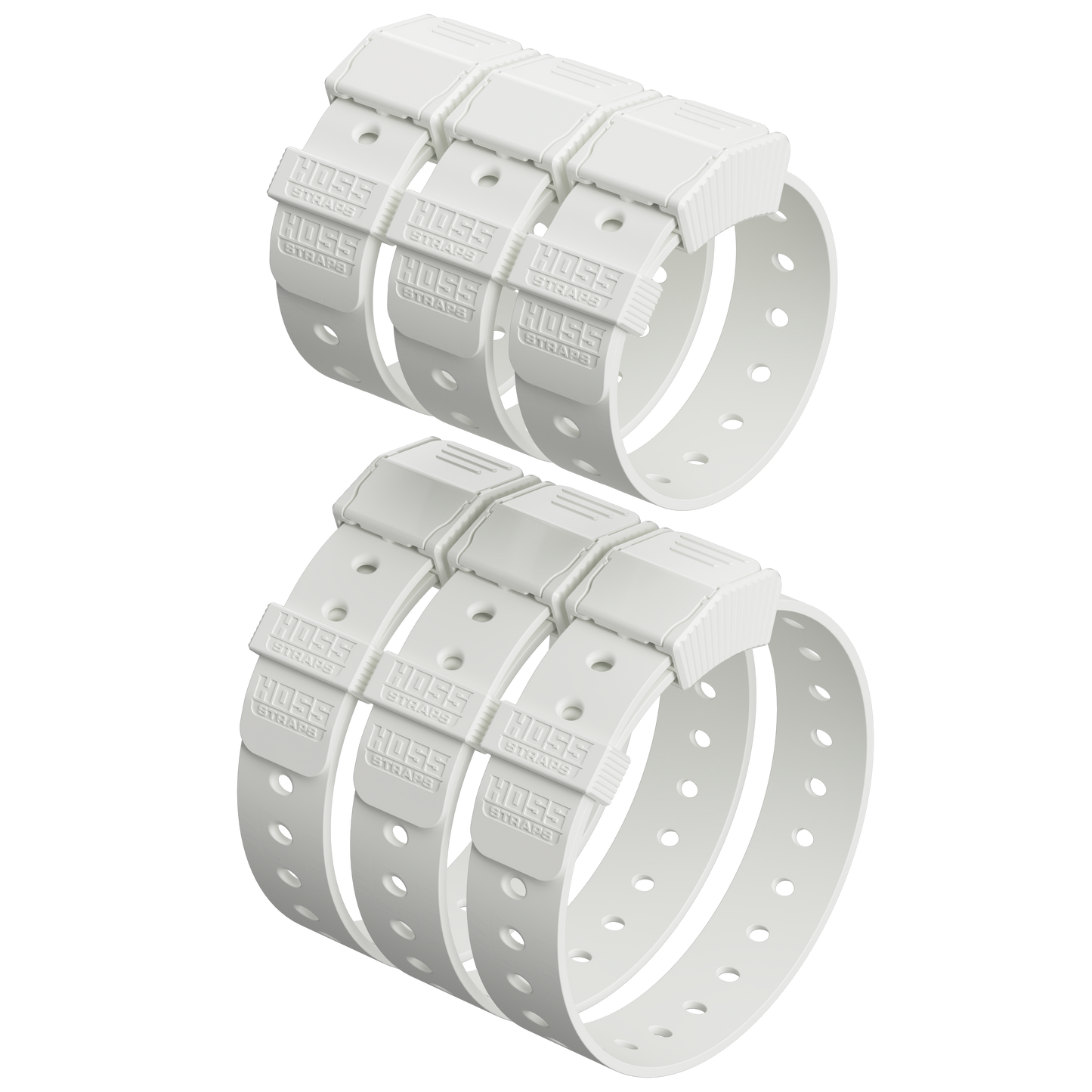 Mixed Size Solid Color (6-Pack)