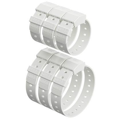 Mixed Size Solid Color (6-Pack)