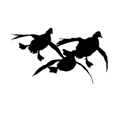 3 Ducks Comin' at Ya Decal – 3 Ducks Comin' at Ya Sticker – 5011