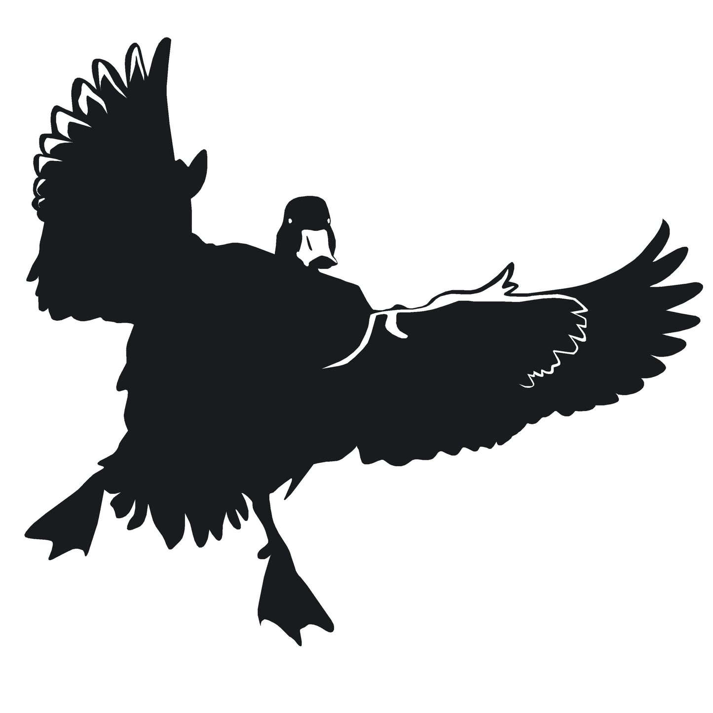 Duck Landing is the Spread Duck Hunting Decal – Duck Landing is the Spread Duck Hunting Sticker – 7048