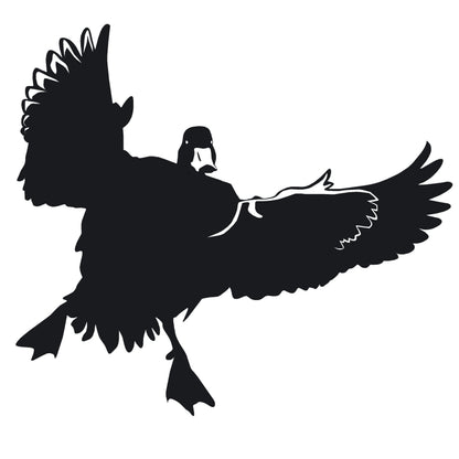 Duck Landing is the Spread Duck Hunting Decal – Duck Landing is the Spread Duck Hunting Sticker – 7048