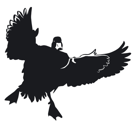 Duck Landing is the Spread Duck Hunting Decal – Duck Landing is the Spread Duck Hunting Sticker – 7048
