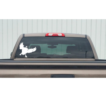 Duck Landing is the Spread Duck Hunting Decal – Duck Landing is the Spread Duck Hunting Sticker – 7048
