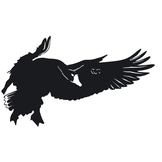Spec Goose Landing Hunting Vinyl Decal Sticker