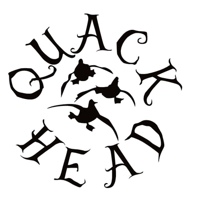 Quack Head III Duck Hunting Decal – Quack Head III Duck Hunting Sticker – 7092