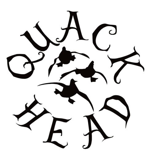 Quack Head III Duck Hunting Decal – Quack Head III Duck Hunting Sticker – 7092