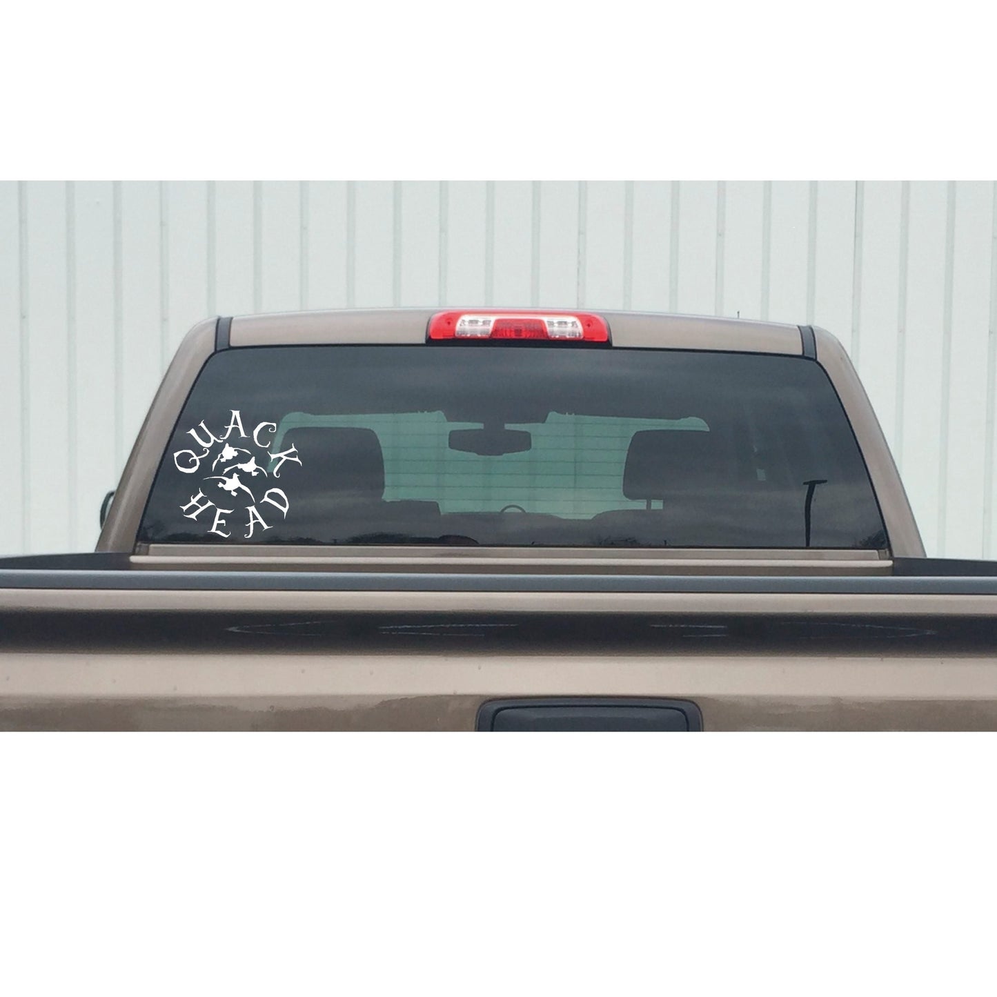 Quack Head III Duck Hunting Decal – Quack Head III Duck Hunting Sticker – 7092