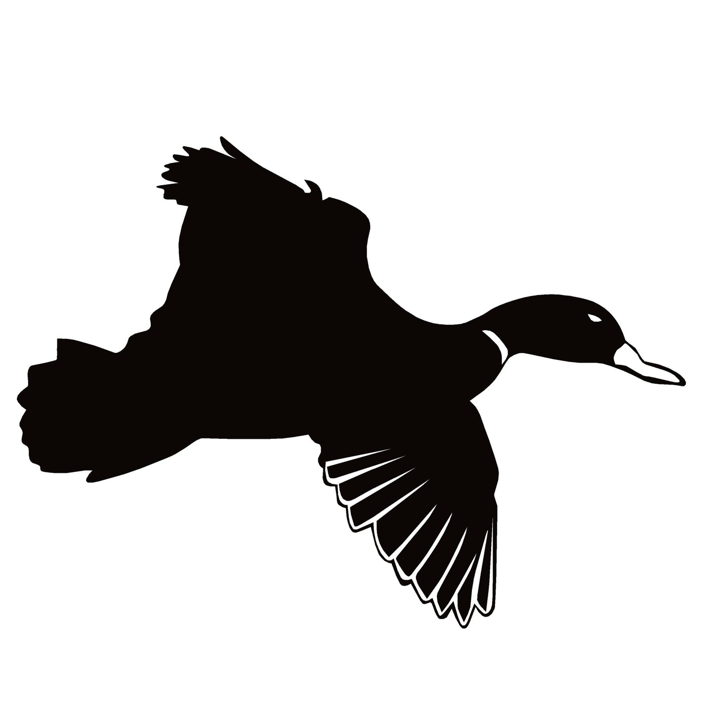 Duck Flyin’ By Duck Hunting Decal – Duck Flyin’ By Duck Hunting Sticker – 7093