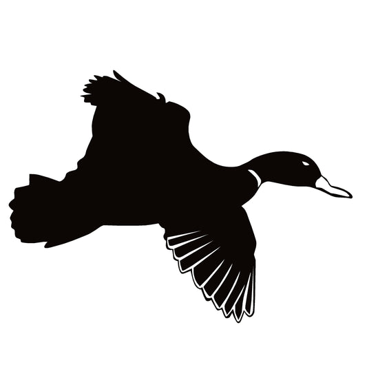 Duck Flyin’ By Duck Hunting Decal – Duck Flyin’ By Duck Hunting Sticker – 7093