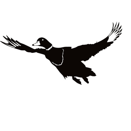 Mallard Passing Duck Hunting Decal – Mallard Passing Duck Hunting Sticker – 7096