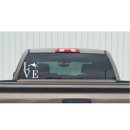 Love Duck Hunting Decal – Love Duck Hunting Sticker – 7197