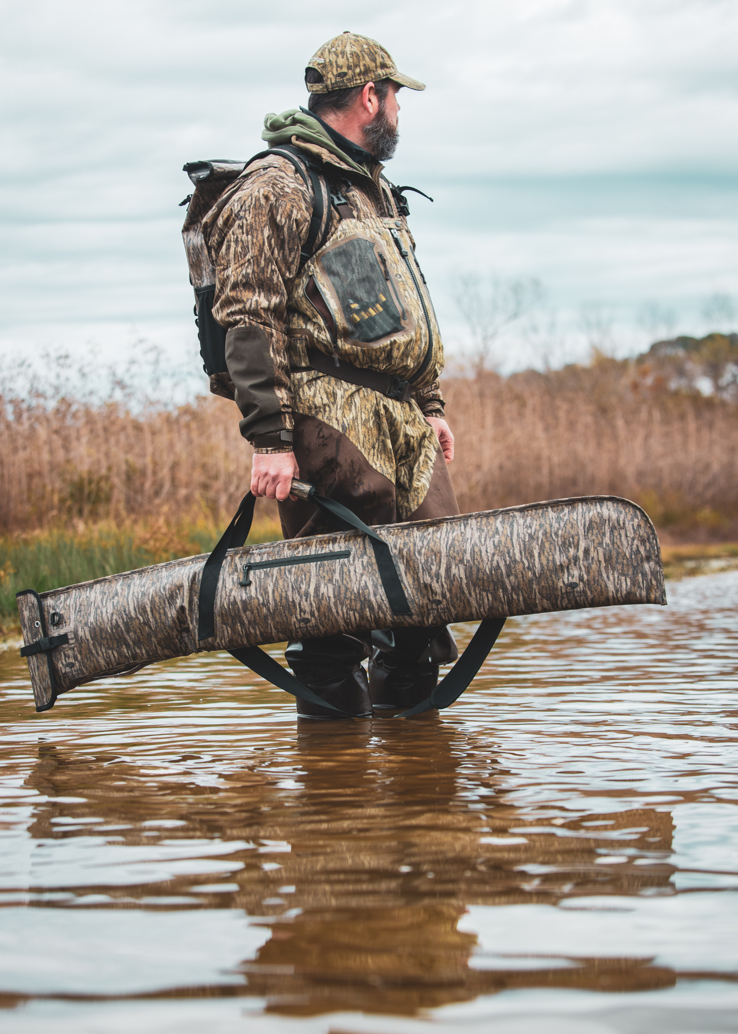 Waterproof, Floating Shotgun Bag