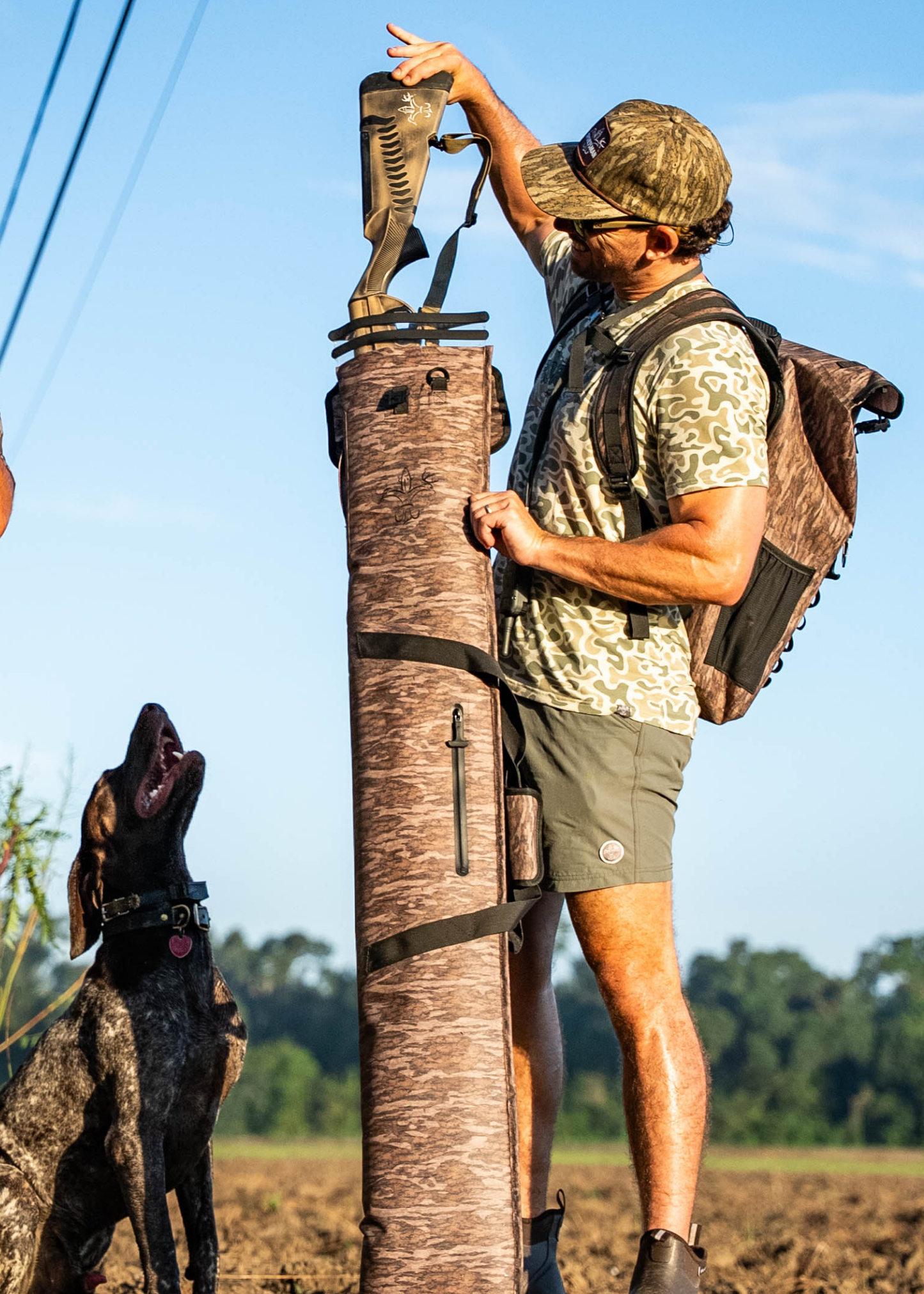 Waterproof, Floating Shotgun Bag