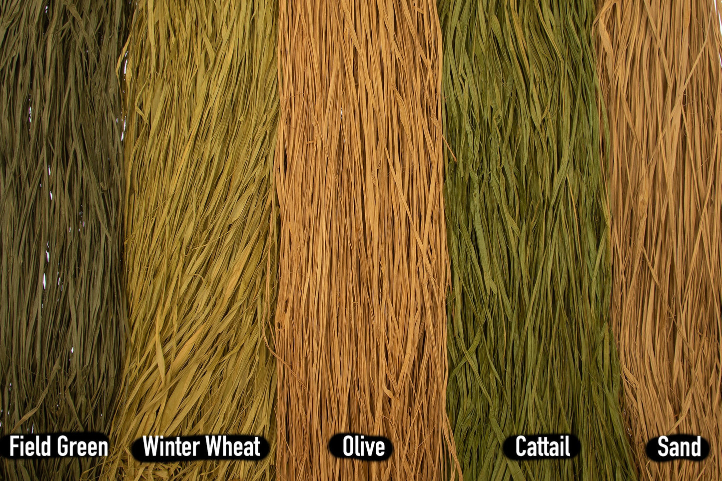 Madagascar Raffia — Multi-Color Packs