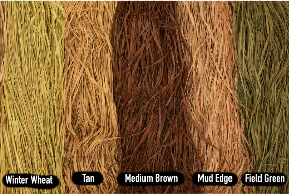 Madagascar Raffia — Multi-Color Packs