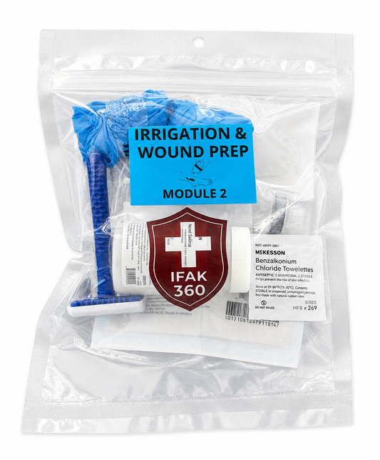 Module 2 - Irrigation & Wound Prep