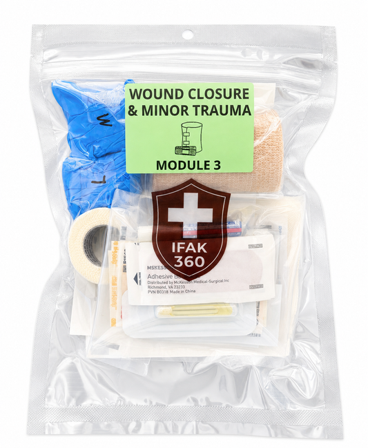 Module 3 - Wound Closure & Minor Trauma