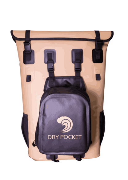 Waterproof Floating Backpack Cooler With Dry Bag