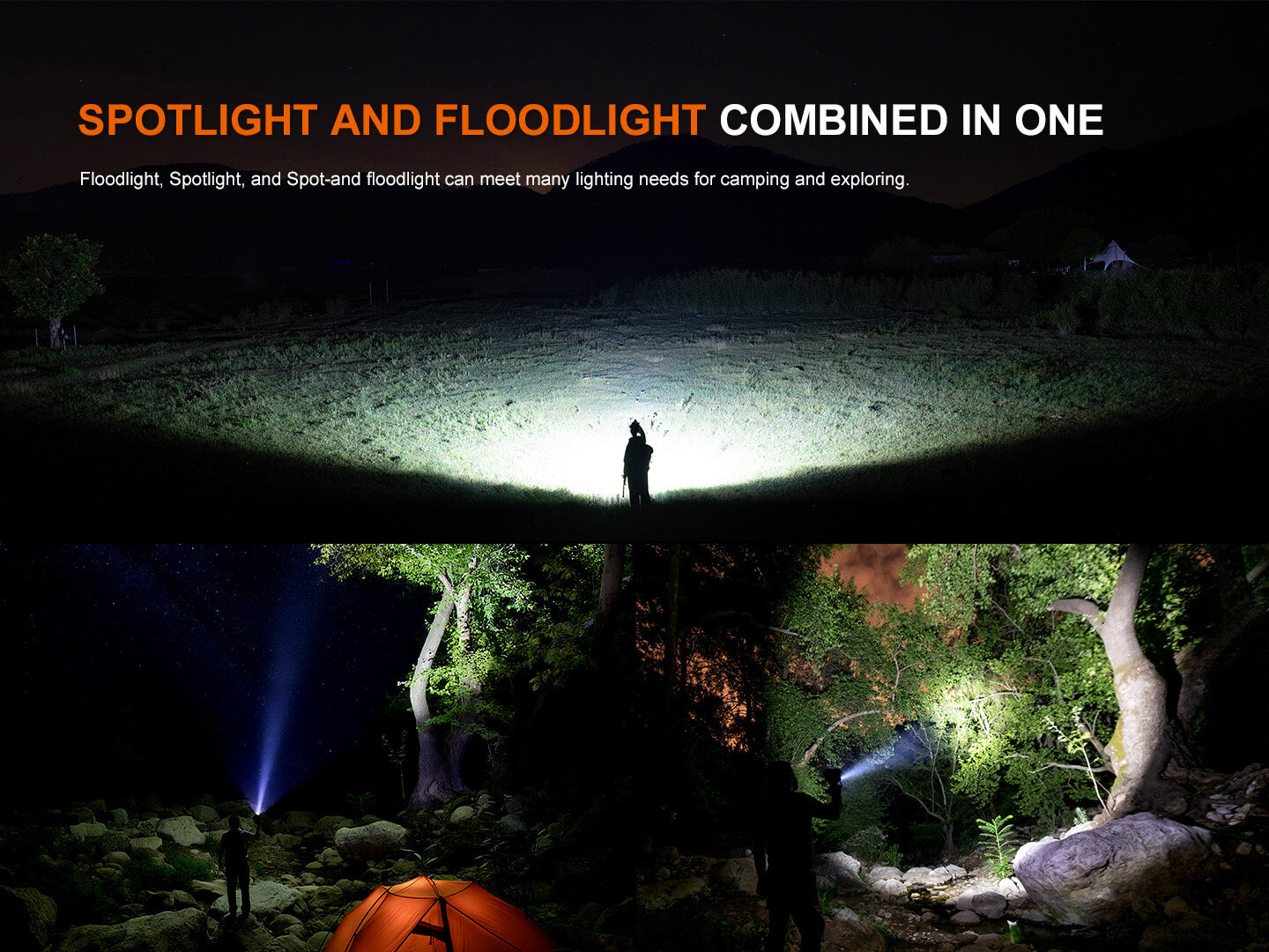 Fenix CP50R Road Hazard Camping Lantern