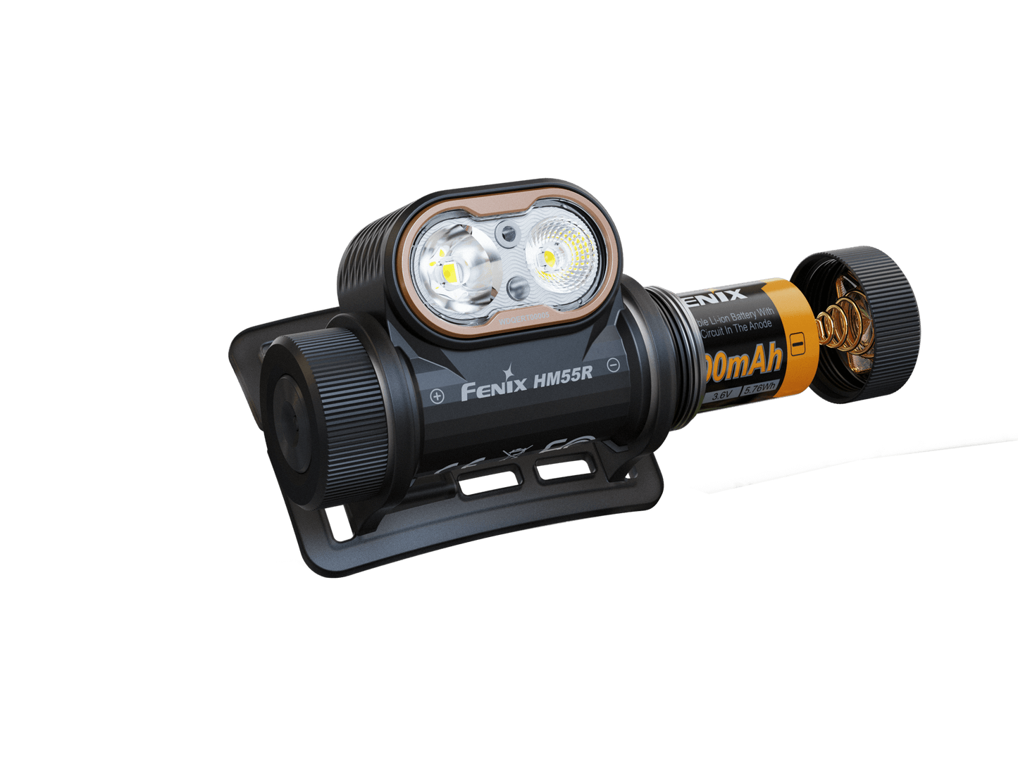 Fenix HM55R Lightweight Multi-LED Headlamp