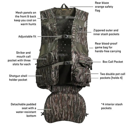 Finisher Pro II Turkey Vest
