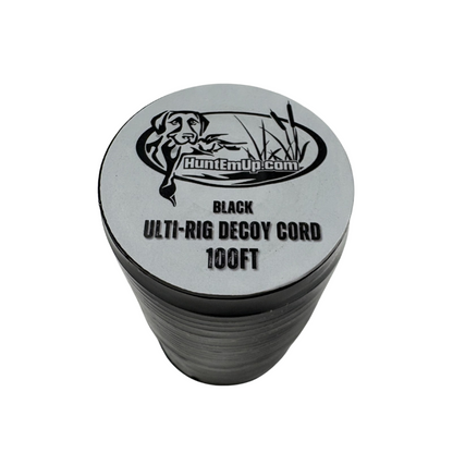 HuntEmUp Ulti-Rig Decoy Rigging Decoy Cord - 100ft & 200ft