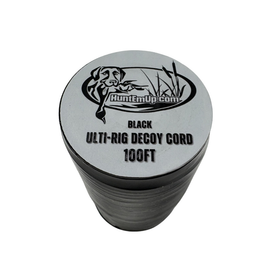 HuntEmUp Ulti-Rig Decoy Rigging Decoy Cord - 100ft & 200ft