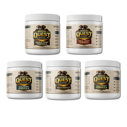 High Quest Canine Complete Care Bundle (5 Bottles)
