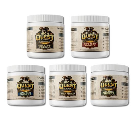 High Quest Canine Complete Care Bundle (5 Bottles)