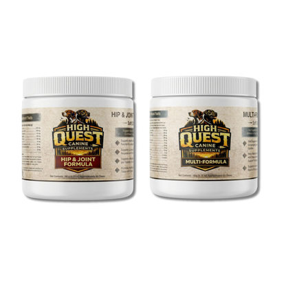 High Quest Canine Joint Mobility Bundle - Optimize Joint Health with 2 Bottles