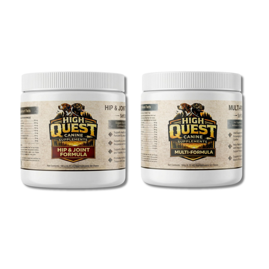 High Quest Canine Joint Mobility Bundle - Optimize Joint Health with 2 Bottles