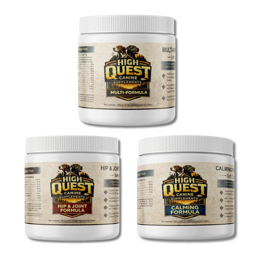 High Quest Canine Senior Support Bundle (3 Bottles)