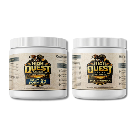 High Quest Canine Calm Behavior Bundle - 2 Bottles for Optimal Relaxation and Balance