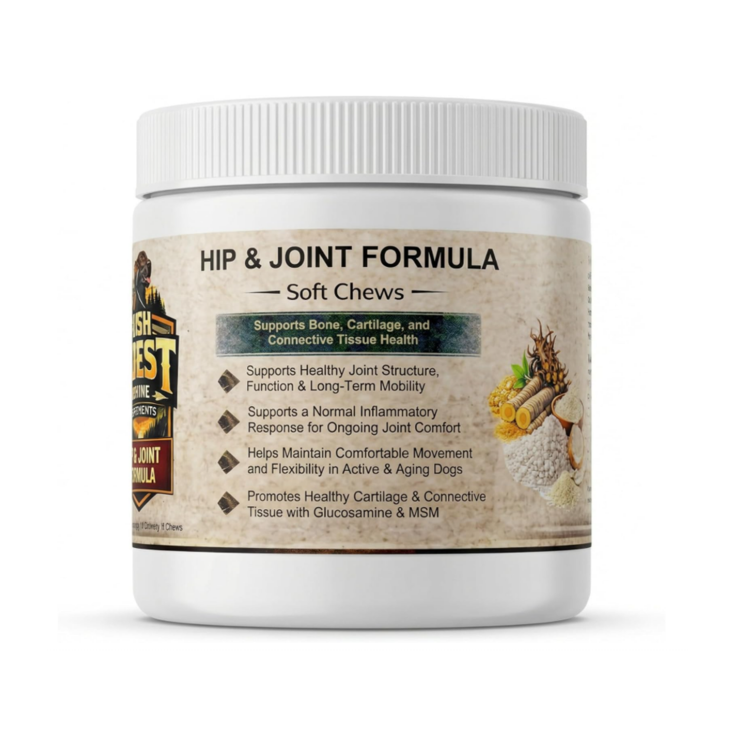 High Quest Canine Wellness Bundle - Core Wellness Bundle (3 Bottles)