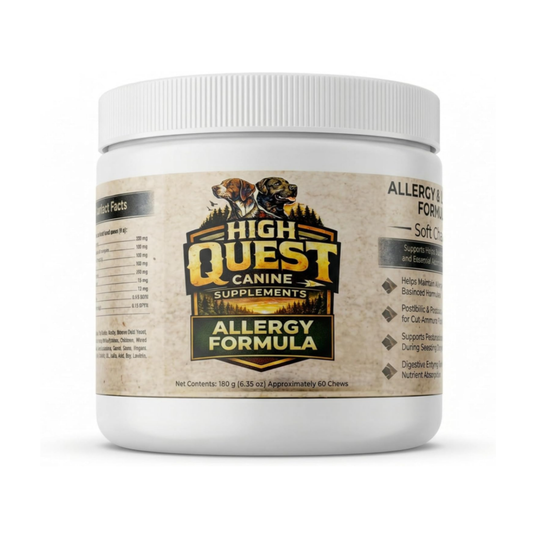 High Quest Canine – Allergy Formula - Dog Allergy Supplement