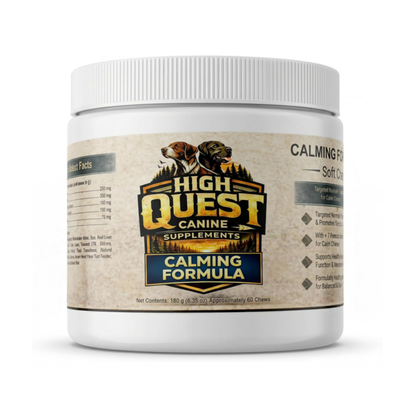 High Quest Canine Calm Behavior Bundle - 2 Bottles for Optimal Relaxation and Balance
