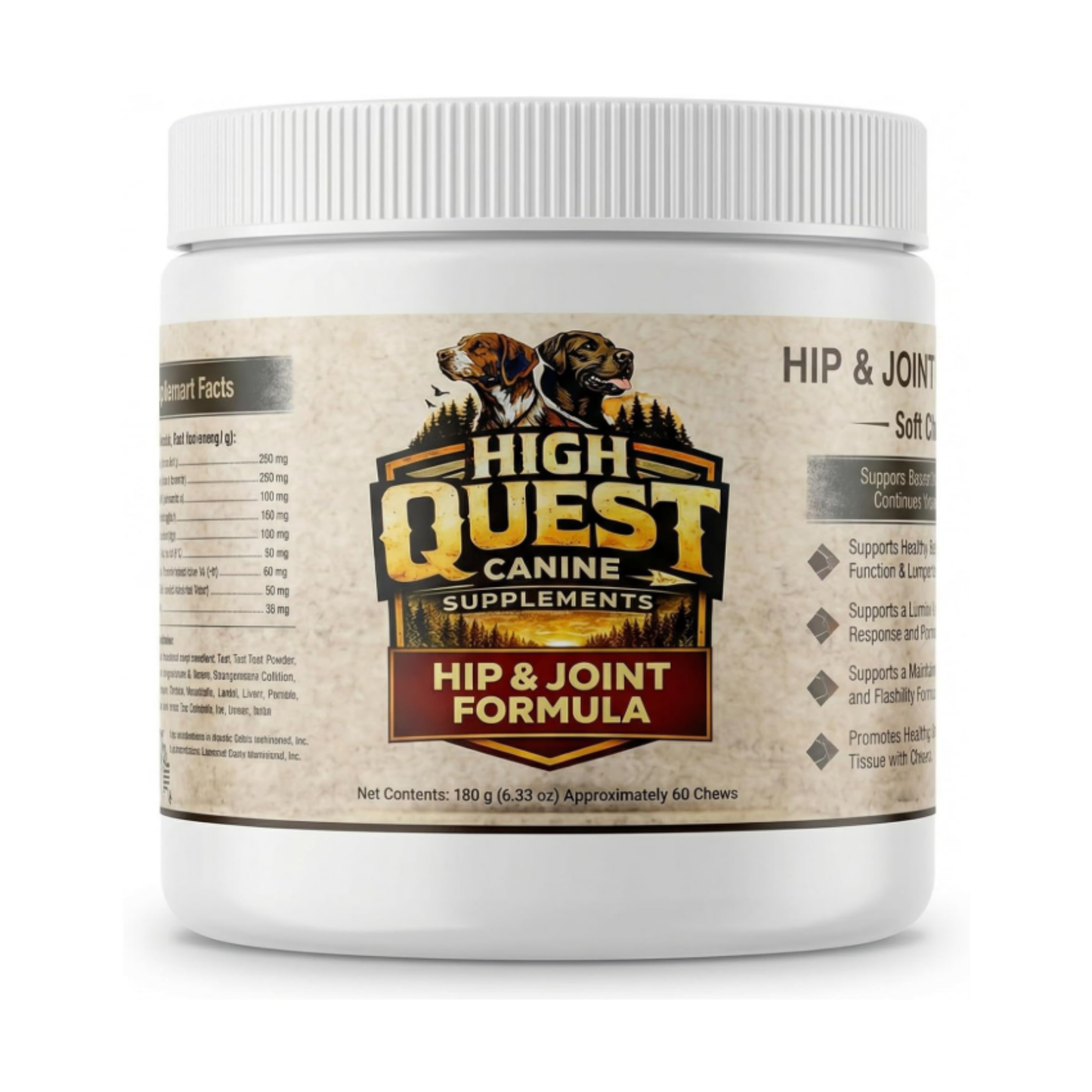 High Quest Canine Complete Care Bundle (5 Bottles)