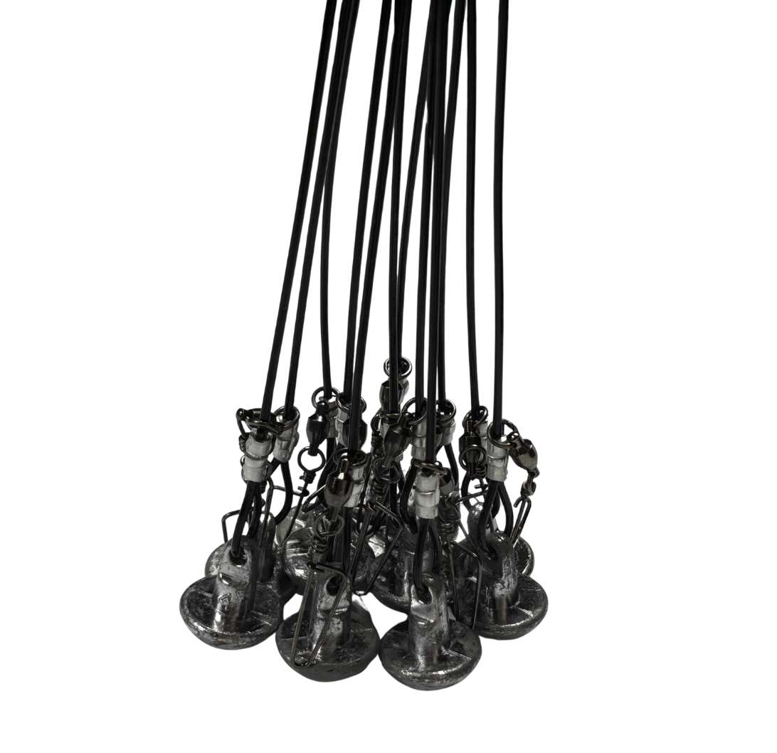 HuntEmUp Ultimate OneShot Duck Decoy Texas Rig - 4oz, 6oz, & DIY Kit