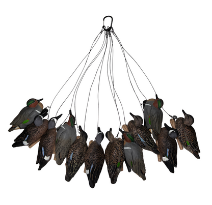 HuntEmUp Ultimate OneShot Duck Decoy Texas Rig - 4oz, 6oz, & DIY Kit