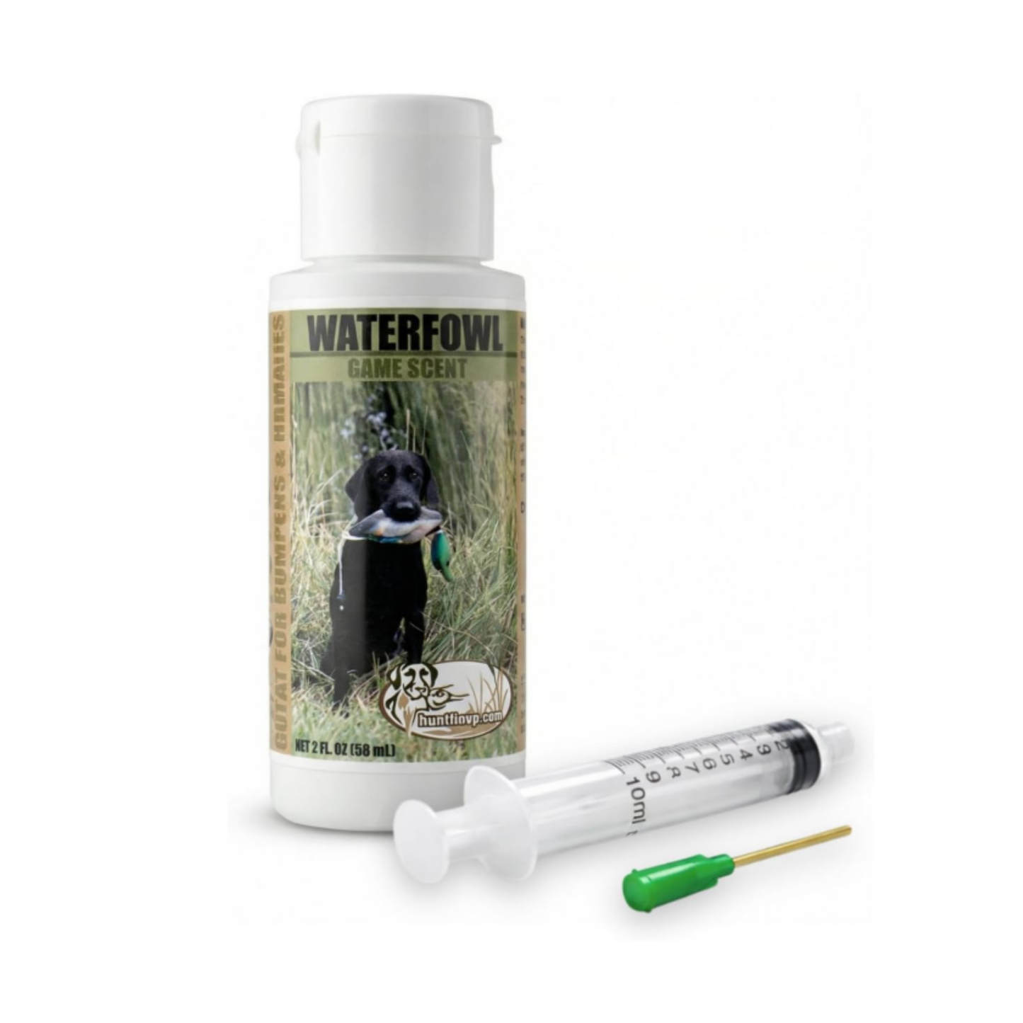 HuntEmUp Ultimate Waterfowl Dog Training Scent Injection Kit